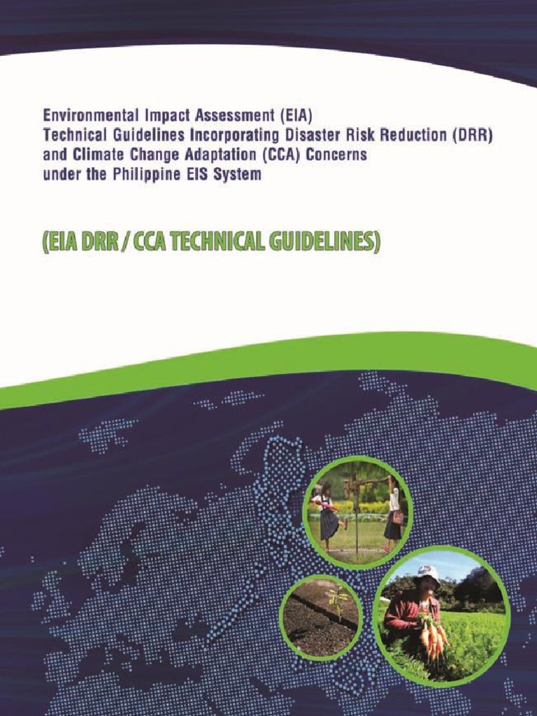DRR-CCA EIA Technical Guidelines | PDF | Environmental Impact ...