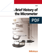 Sejarah Mikrometer