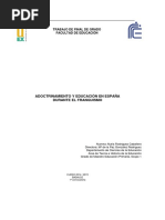 EDUCACION FRANQUISMO