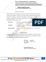 Contoh Surat Keputusan Pengangkatan Karyawan Kontrak PDF