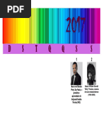 Calendário Negro - Setembro 2017