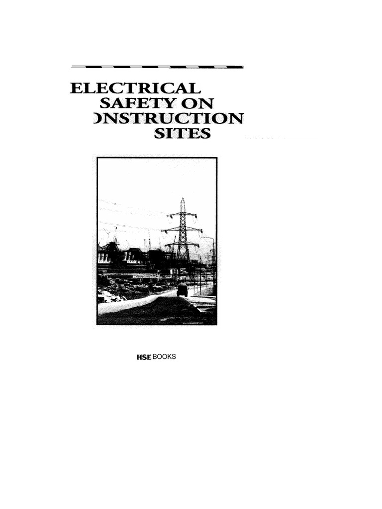 Electrical Safety Guidelines for Construction | PDF | Ac Power Plugs ...
