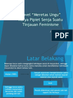 Kekerasan Perempuan Dalam Novel Meretas Ungu