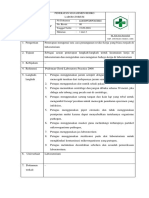 8.1.8.5 Sop Penerapan Manajemen Resiko Laboratorium