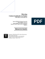 Manual Do Usuário Microlog SKF