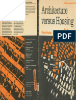 Architecture Versus Housing Martin Pawley
