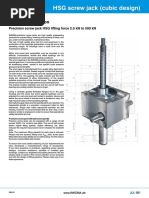 INKOMA HSG Screw Jack