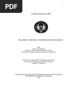 Download Laporan Akhir Komplit Pelatihan Wasit Bola Voli Pbvsi Kabupaten Sleman by Syahrir Cali SN358889159 doc pdf