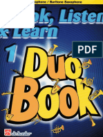 Duo Book 1 (Saxophone)