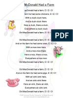 Old Mcdonald PDF