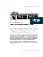 Dual Digital Power Supply - Part 1