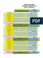 Daftar Hadir Guru