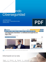 Jose Pablo Esquivel - Cibersecurity