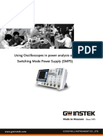 Using Oscilloscopes in Power Analysis of SMPS