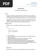 #16 Structure
