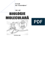 Biologie Moleculara - Igor Cemortan 2000