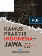 KAMUS PRAKTIS JAWA INDONESIA 2013 Cet Ul PDF