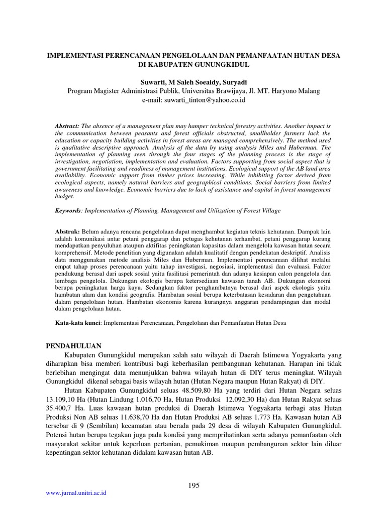 Jurnal pengelolaan Hutan.pdf