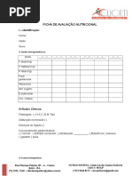 Cau - Ficha de Avaliação (Gestante)