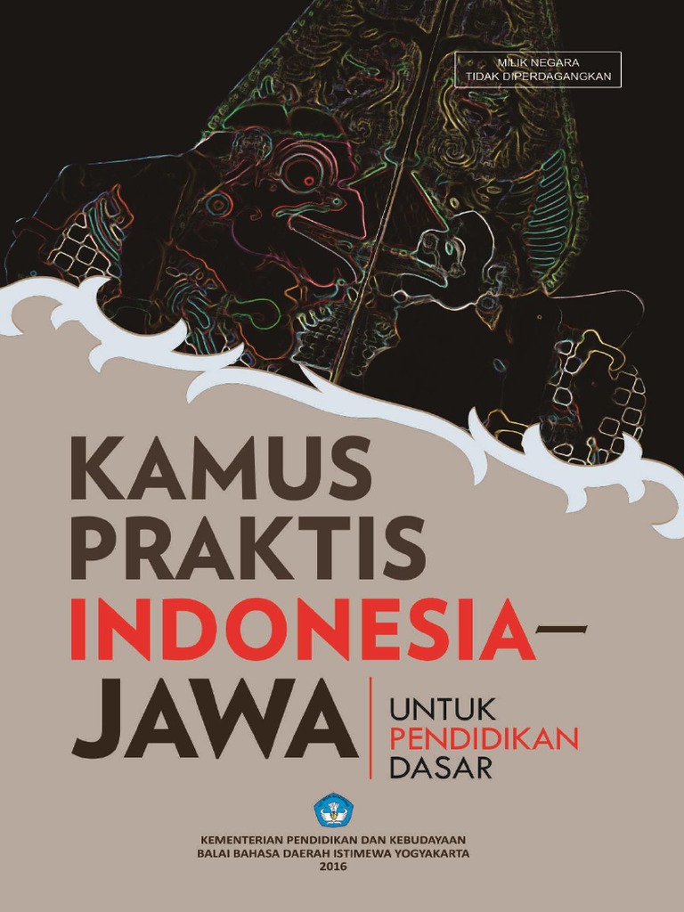 KAMUS PRAKTIS JAWA INDONESIA 2013 Cet Ulpdf