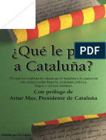 ¿Qué le pasa a Cataluña?