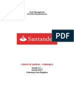 COBRANÇA - Layout de Código de Barras Santander Janeiro 2017v 31
