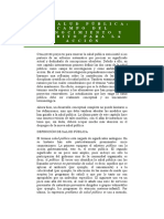 La salud pública: conocimiento y acción para la población