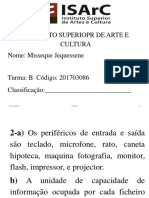 Teste de Informatica