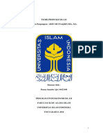 Teori Produksi Islam PDF