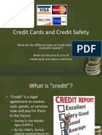 Credit and Credit Cards