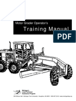 Motor Grader Manual