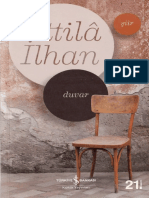 Attila İlhan - Duvar