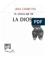 GIMBUTAS - El Lenguaje de La Diosa