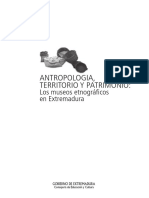 Antropología, Territorio Y Patrimonio:: Los Museos Etnográficos en Extremadura