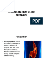 Golongan Obat Ulkus Peptikum