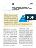 Using Structured Chemistry Examinations (SChemEs) as An