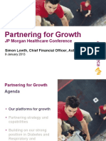 AstraZeneca Partnering For Growth