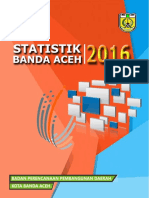 Statistik Banda Aceh 2016 - Final