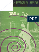 Evergreen Review Number 13 - What Is Pataphysics
