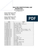 CLASS SCHEDULE CONSTITUTIONAL LAW REVIEW 2017.docx