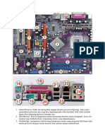 Komponen Mainboard