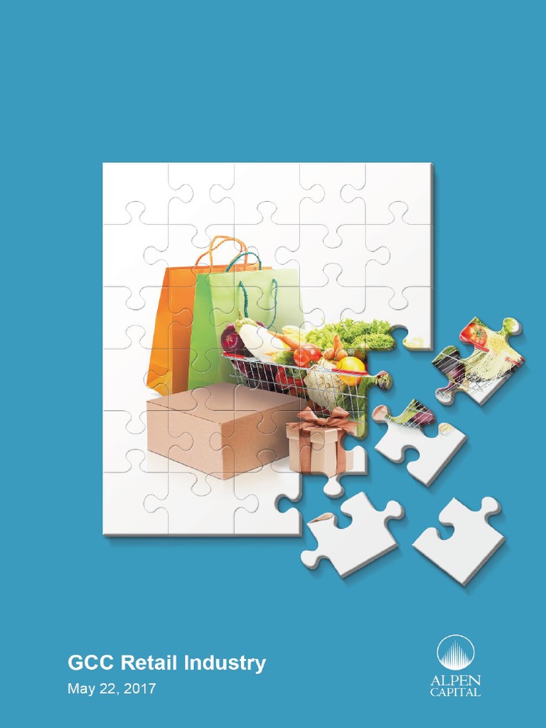 Gcc Retail Industry Report 2017 Pdf Gulf Cooperation Council Retail