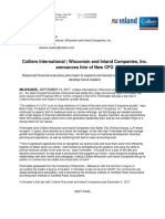 NEWS RELEASE - Colliers Wisconsin and Inland Companies Announces Hire of CFO PDF