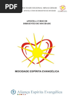 Apostila Curso de Dirigente de Mocidade