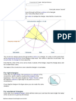 Circumcircle of A Triangle - Math Open Reference