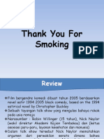 Thank You For Smoking