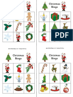 Christmas Bingo PDF