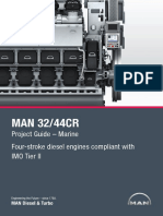 Man 32 44CR Imo Tier II Marine PDF