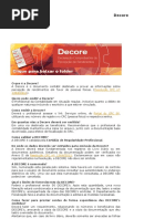 Decore - Resolução