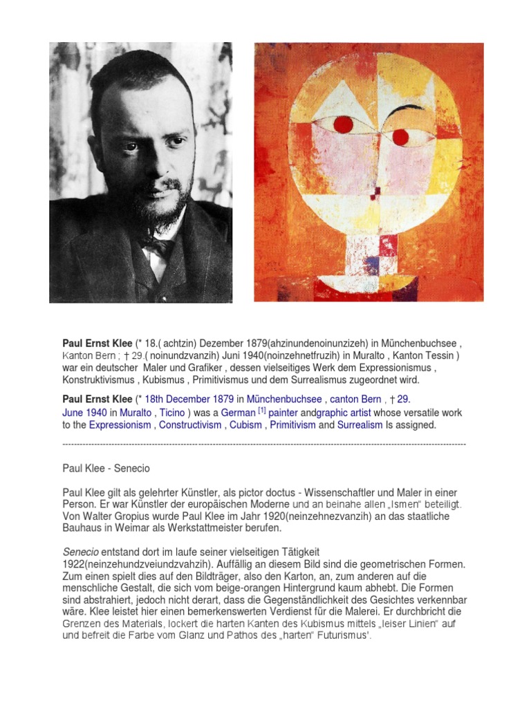 Paul Ernst Klee
